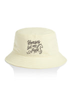 Horses Set Me Free Bucket Hat