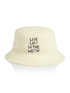 Live Life In The Meow Bucket Hat