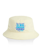 My Fish Tank Is Big Enough Bucket Hat