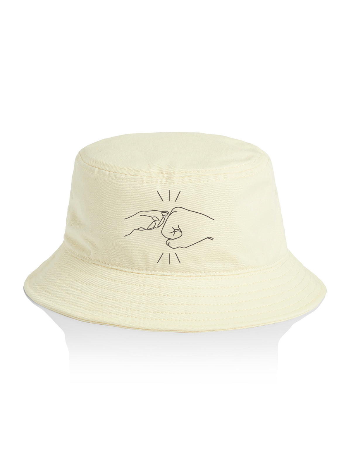 Paw Fist Bump Bucket Hat