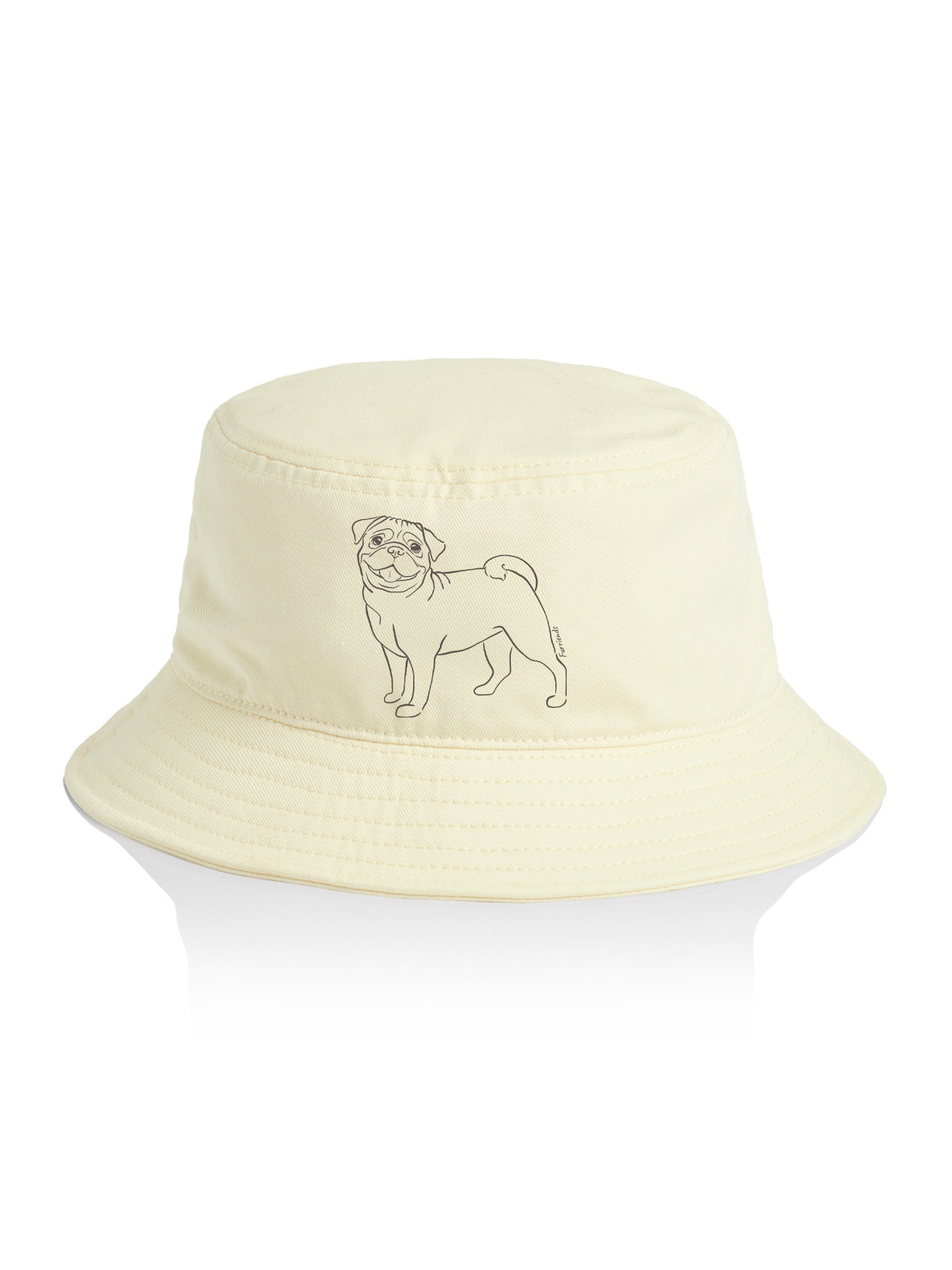 Pug Bucket Hat