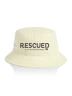 Rescued Is My Favourite Breed Bucket Hat