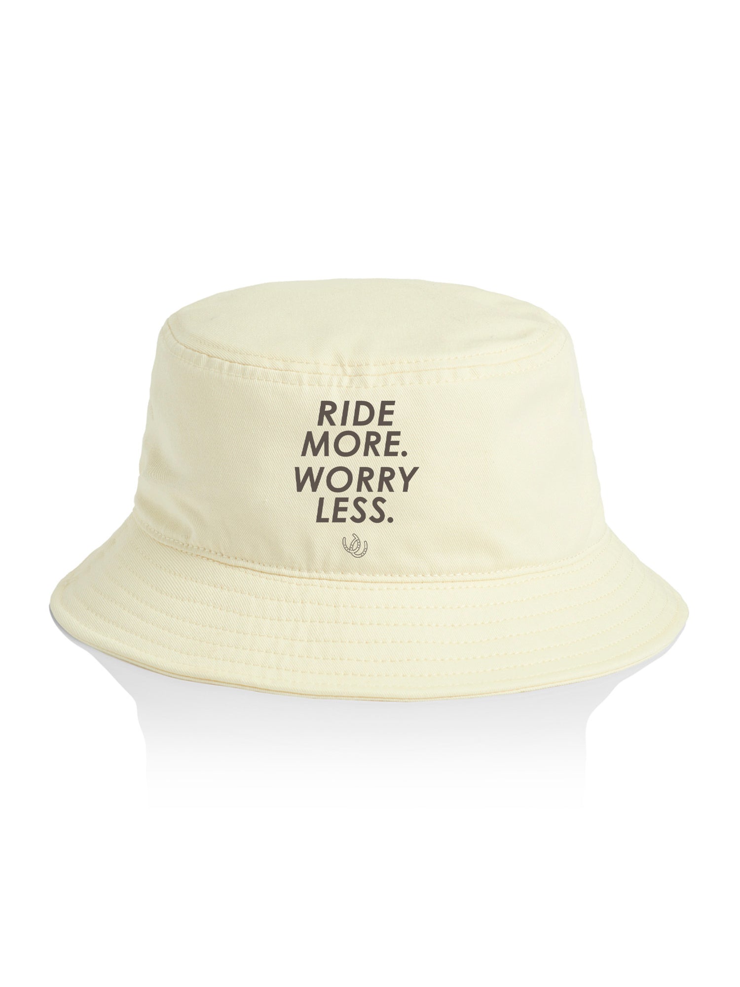 Ride More Worry Less Bucket Hat