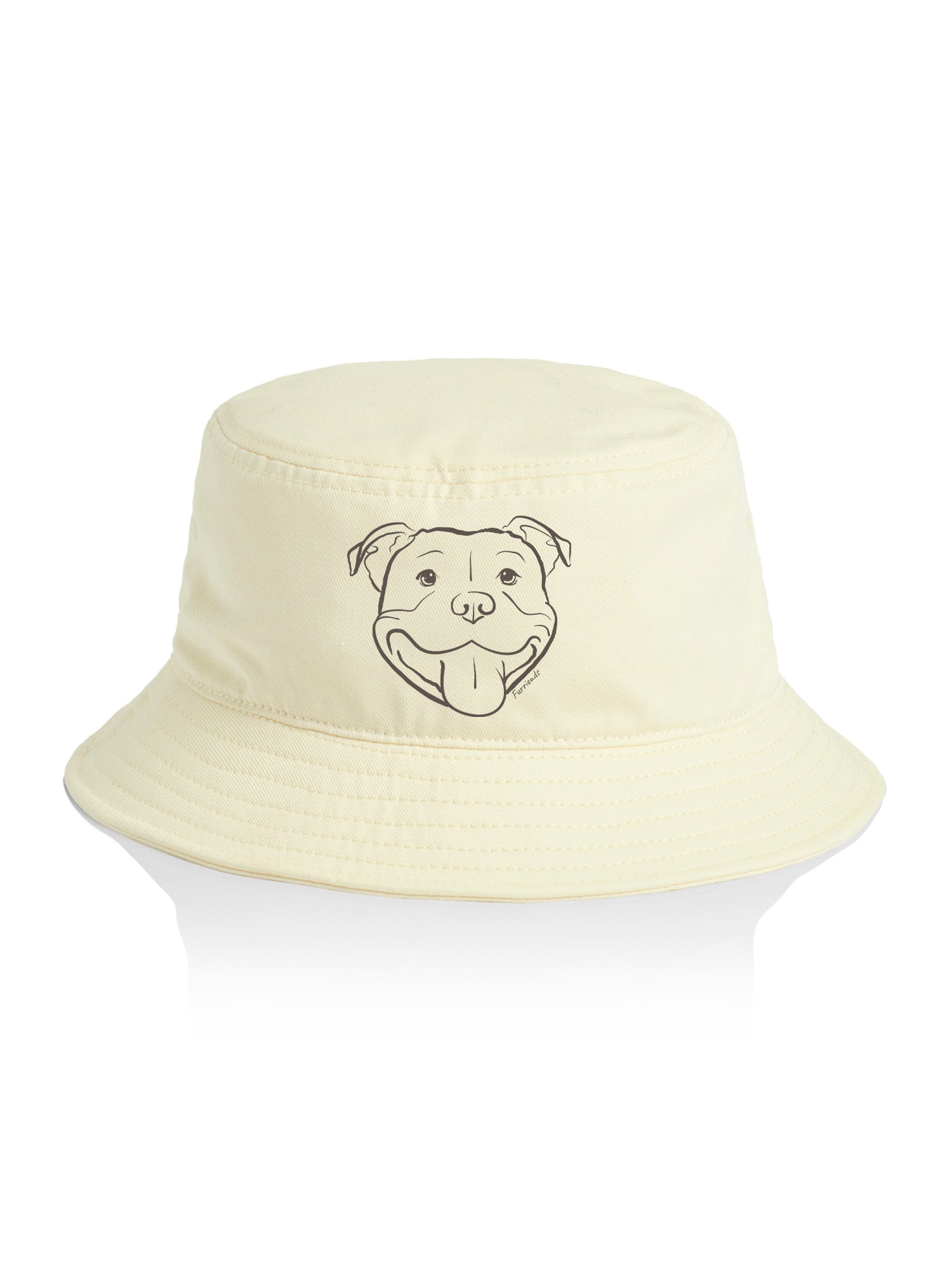 Staffordshire Bull Terrier Bucket Hat