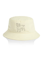 Staffordshire Bull Terrier Bucket Hat