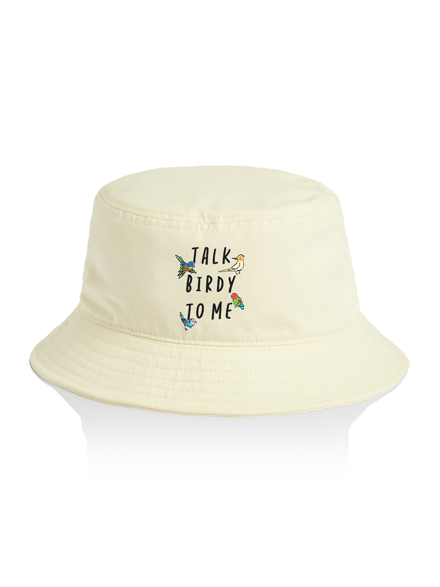 Talk Birdy To Me Bucket Hat