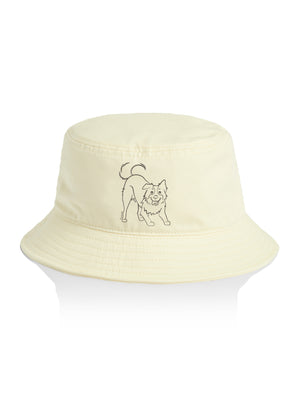 Border Collie Bucket Hat