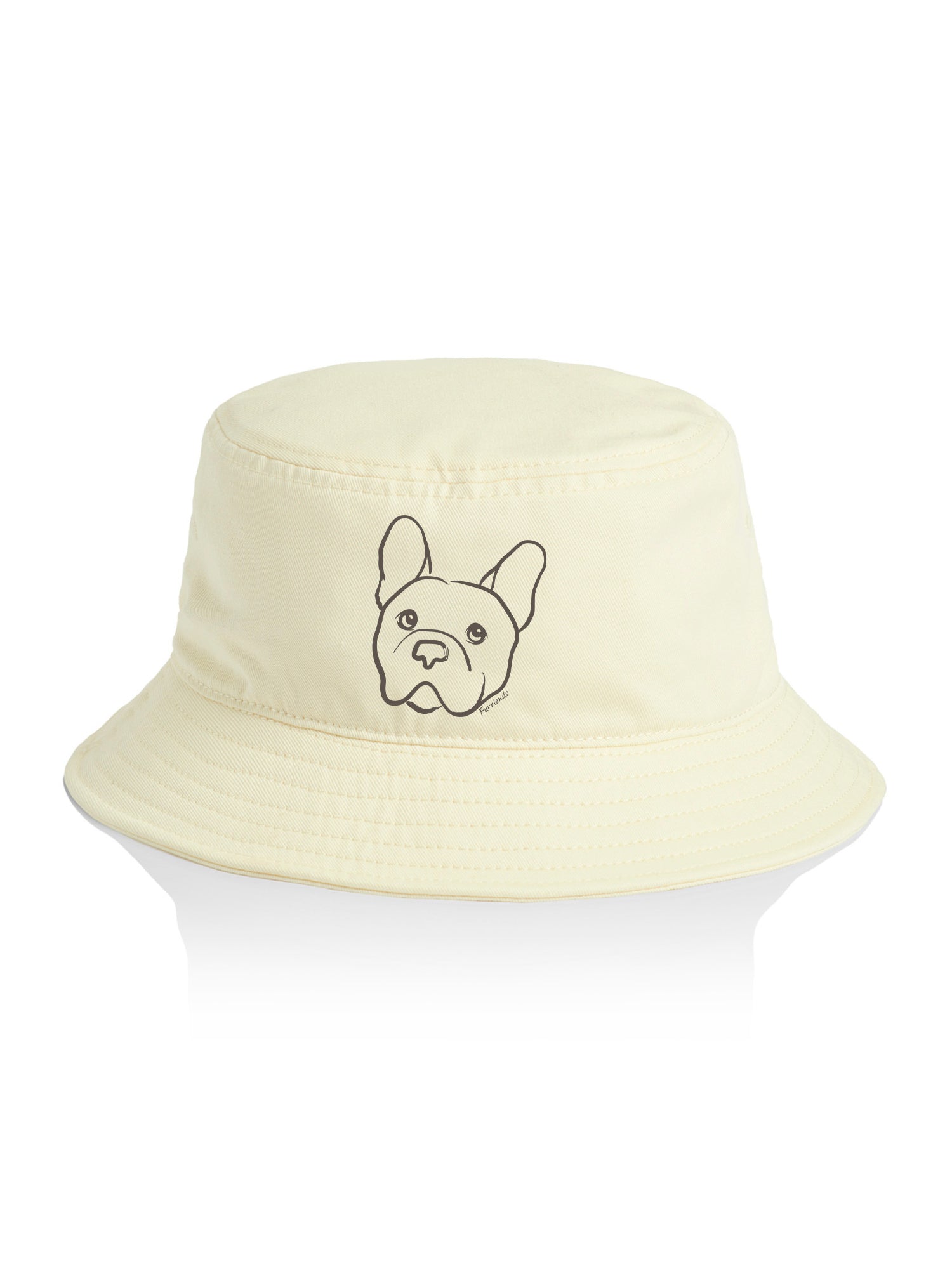 French Bulldog Bucket Hat