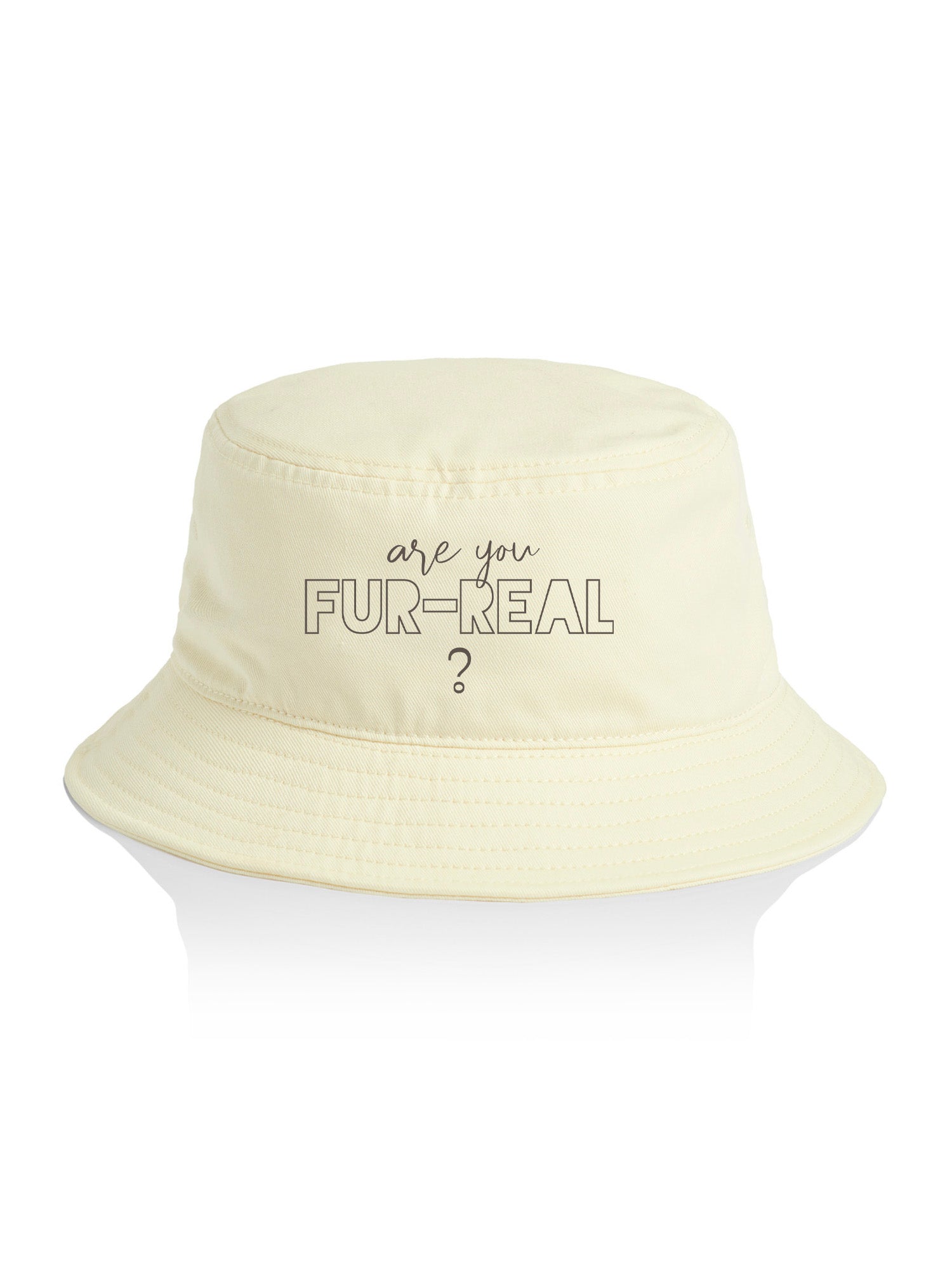 Are You Fur-Real? Bucket Hat