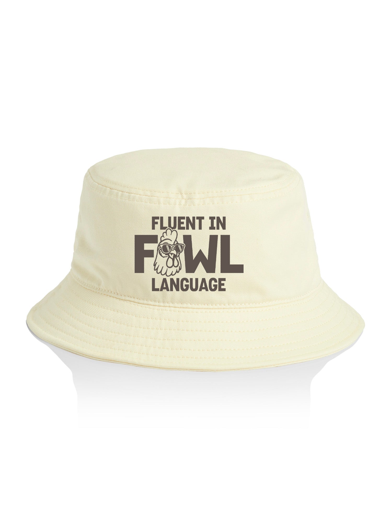 Fluent In Fowl Language Bucket Hat