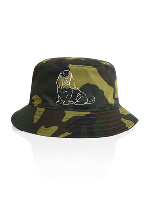 Basset Hound Bucket Hat