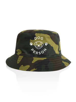 Dog Person Bucket Hat