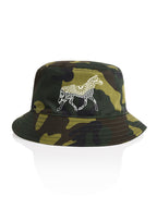 Horse Mandala Bucket Hat