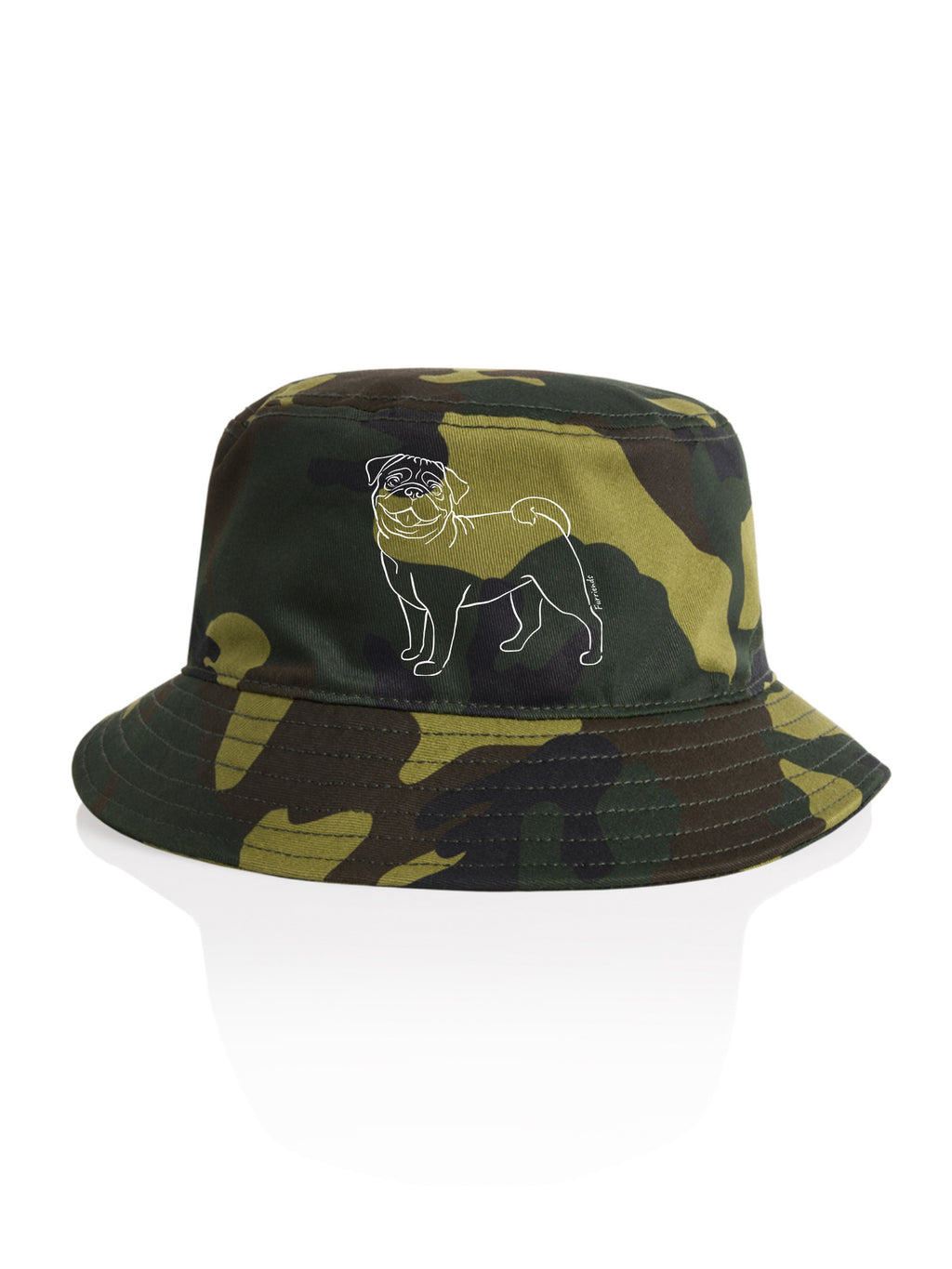 Pug Bucket Hat