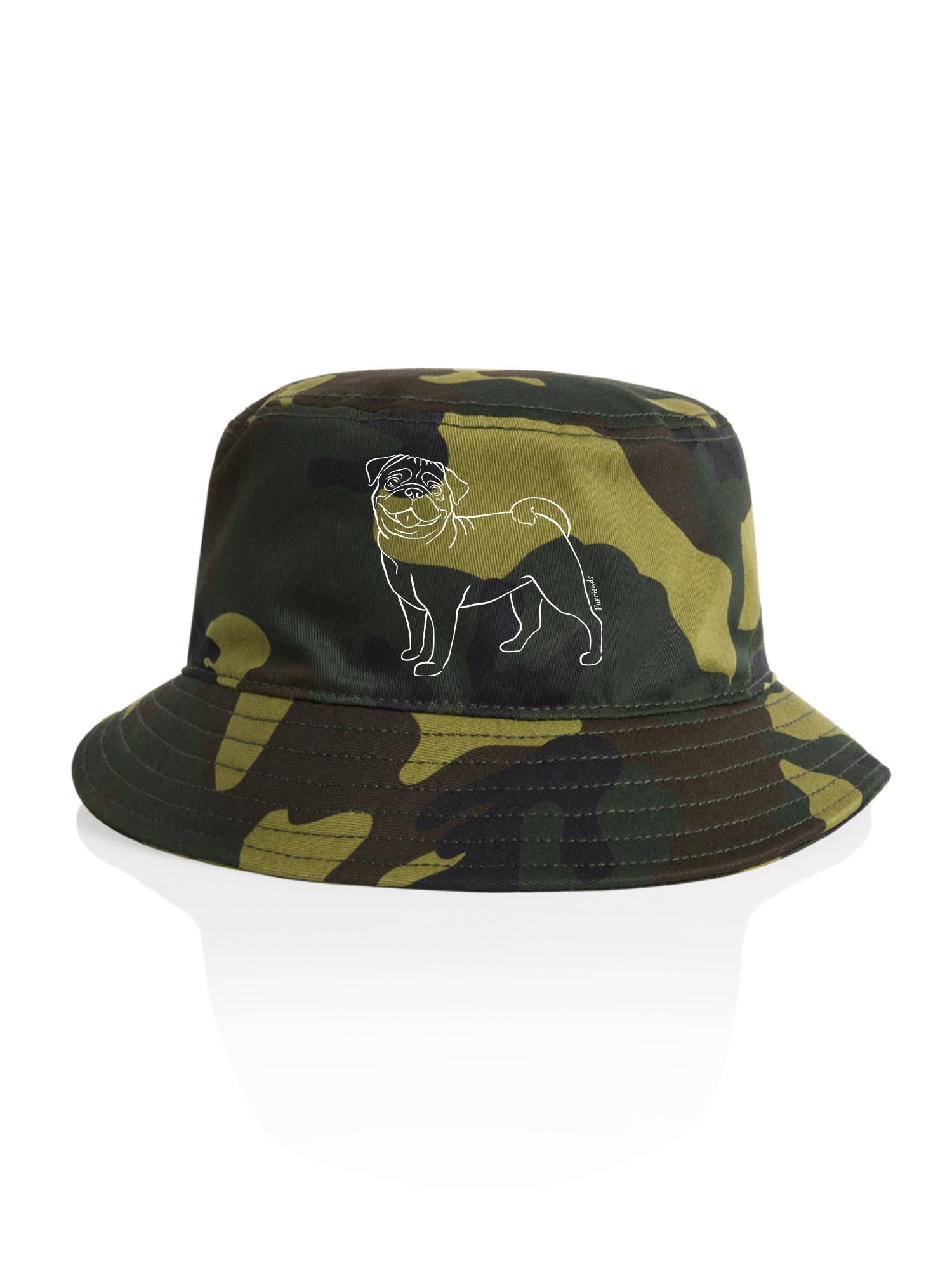 Pug Bucket Hat