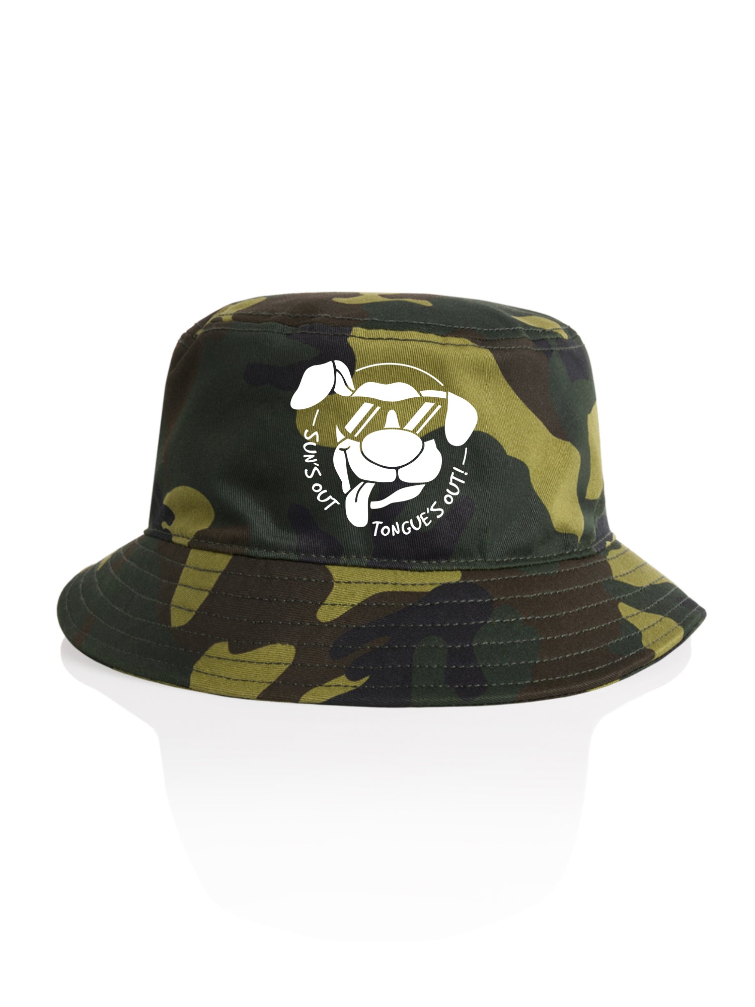 Sun's Out Tongue's Out Bucket Hat