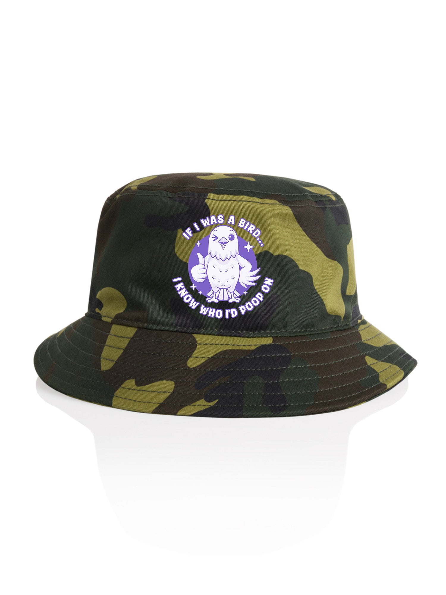 If I Was A Bird Bucket Hat