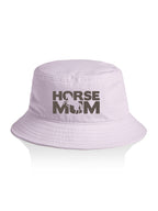 Horse Mum Silhouette Bucket Hat