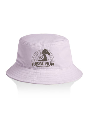 Horse Mum They Neigh I Pay Bucket Hat