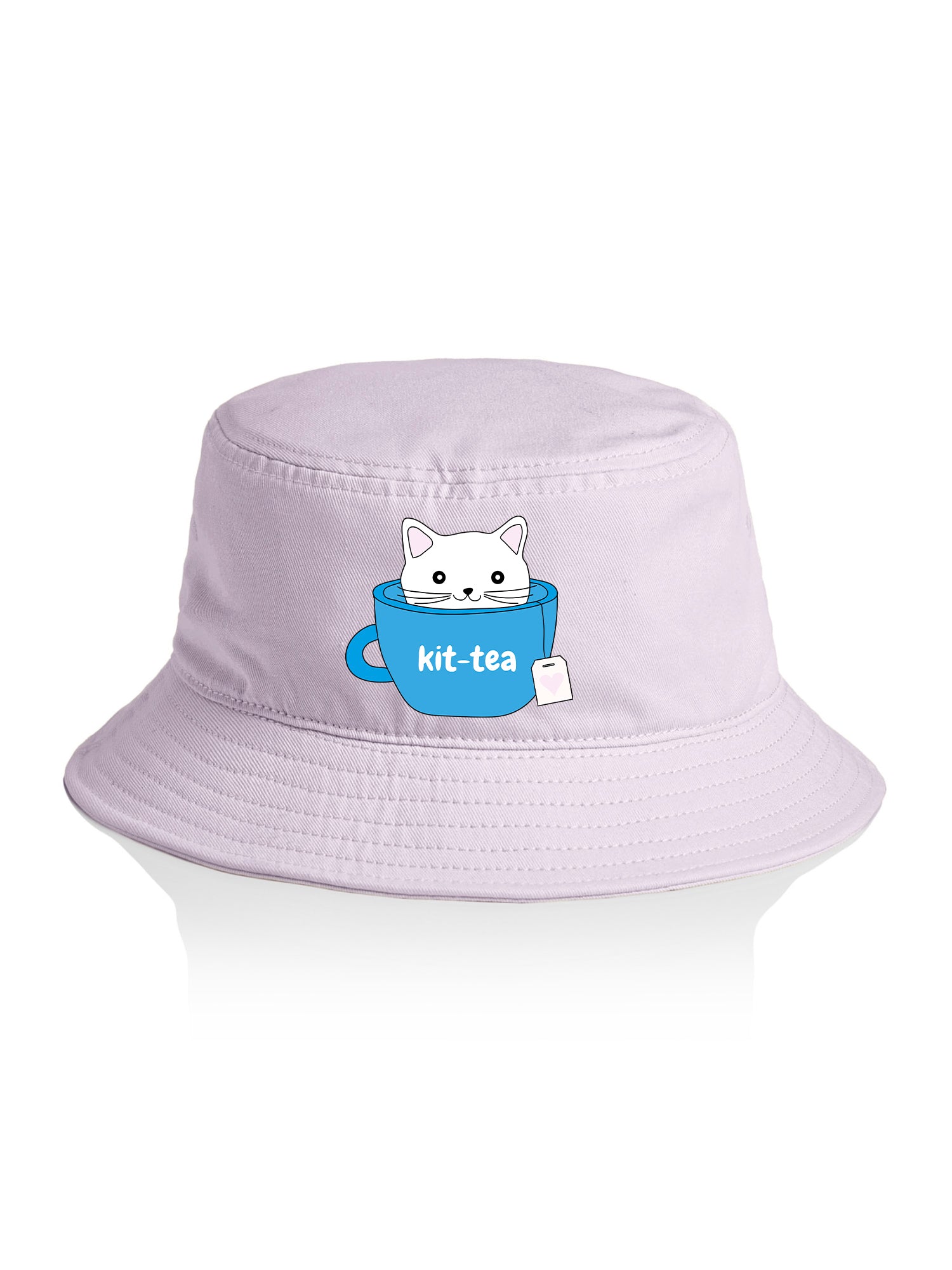 Kit-Tea Cat Bucket Hat