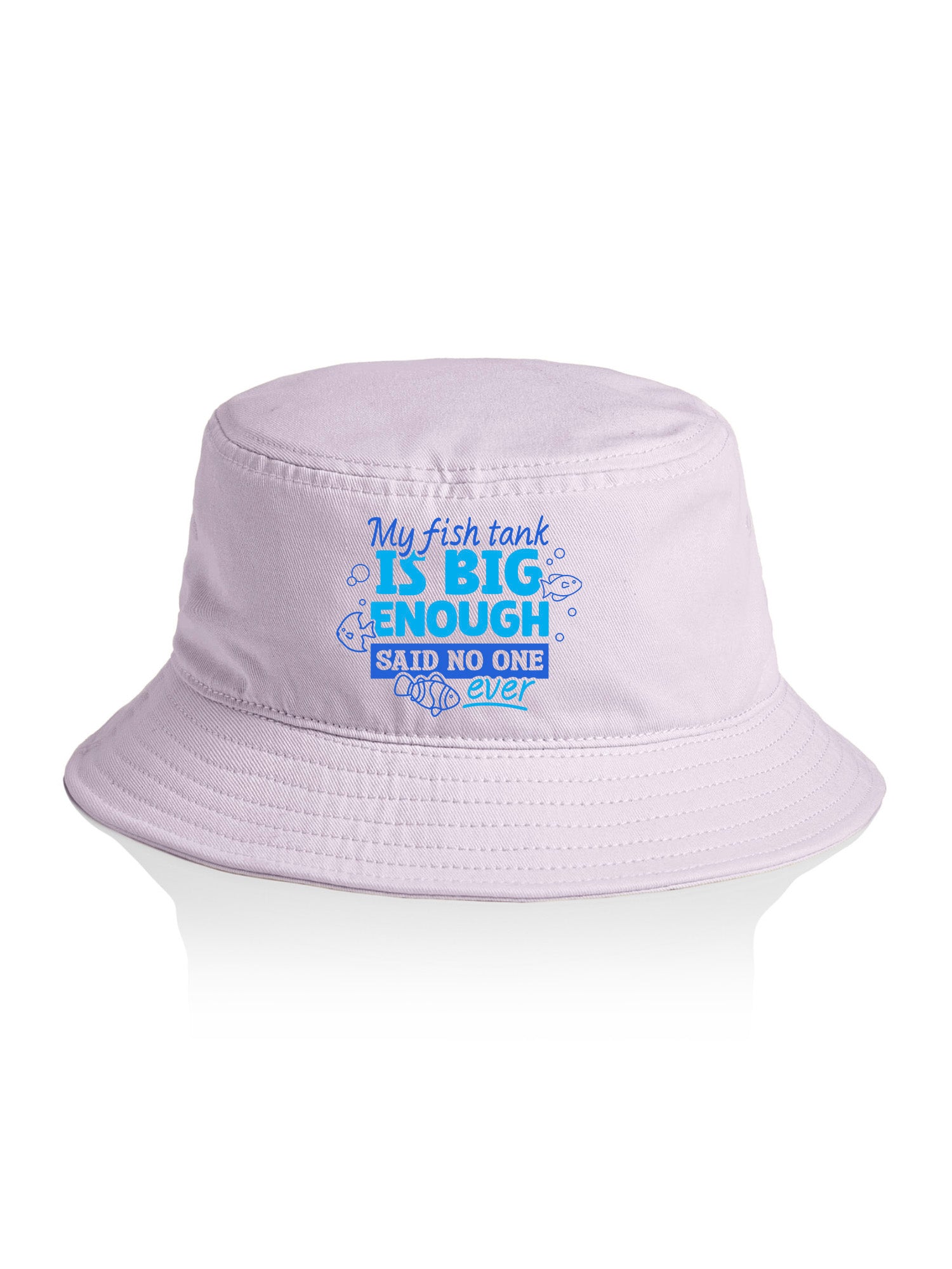 My Fish Tank Is Big Enough Bucket Hat