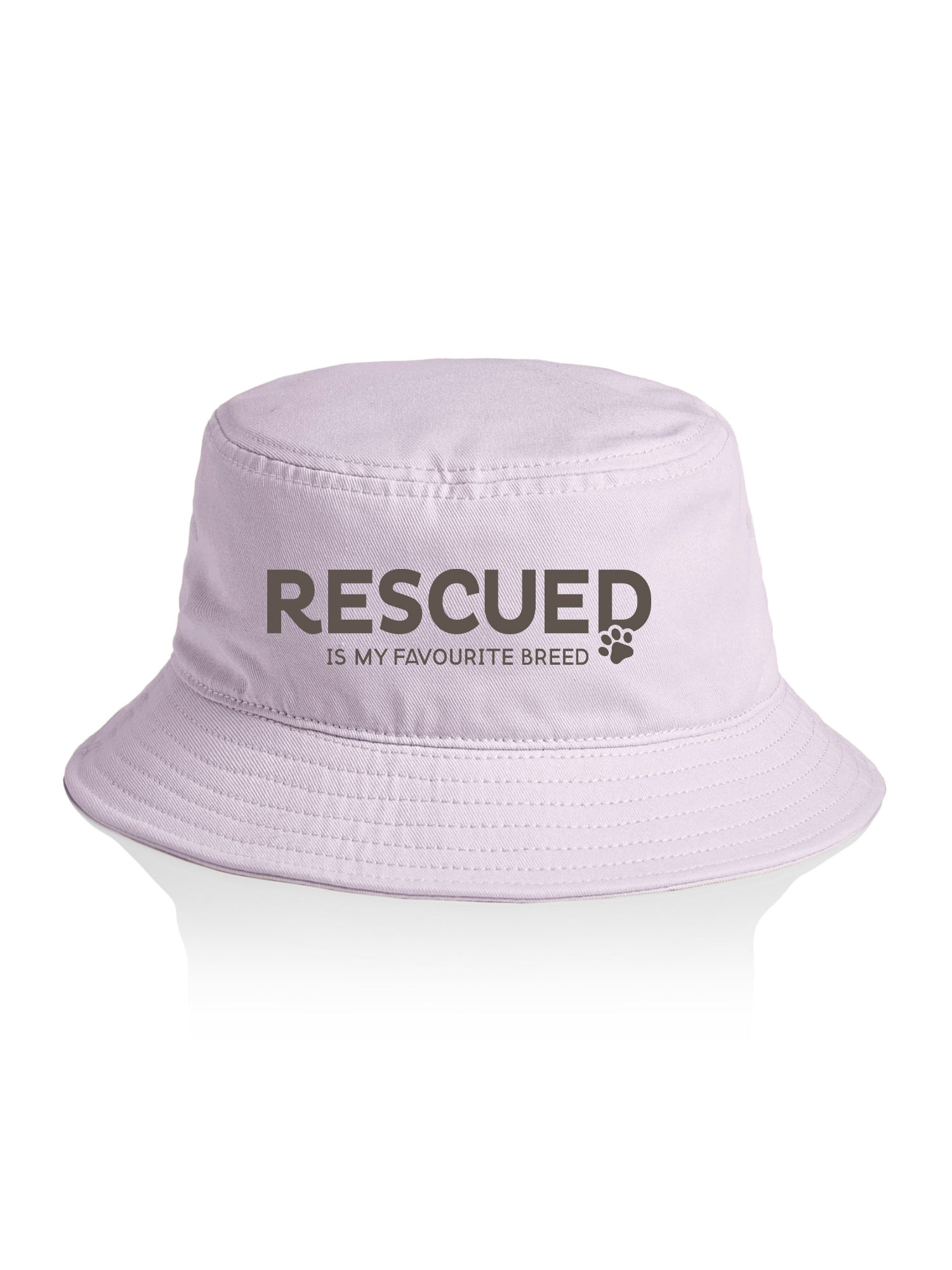 Rescued Is My Favourite Breed Bucket Hat