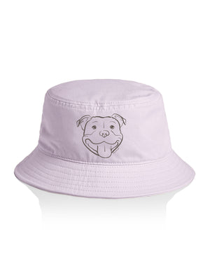 Staffordshire Bull Terrier Bucket Hat
