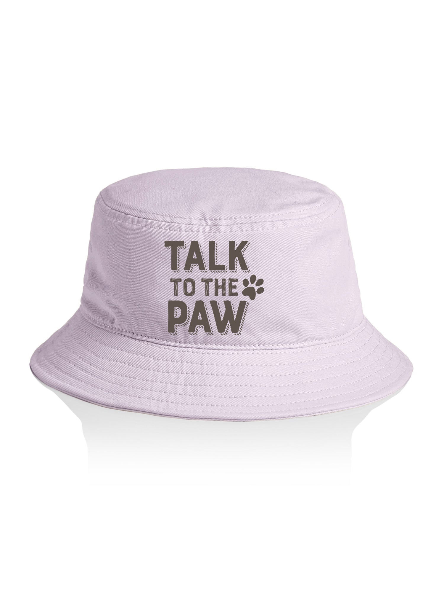 Talk To The Paw Bucket Hat