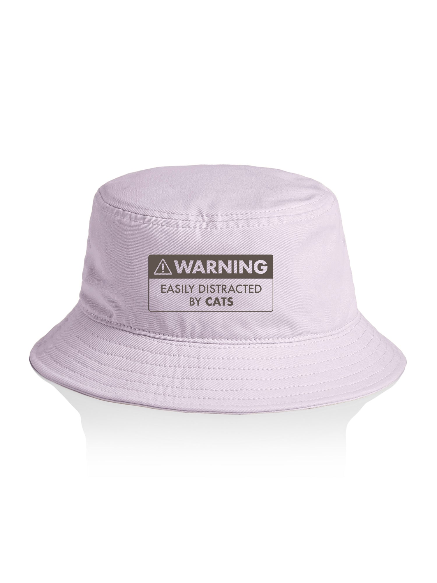 Warning Sign! Easily Distracted By... Customisable Bucket Hat
