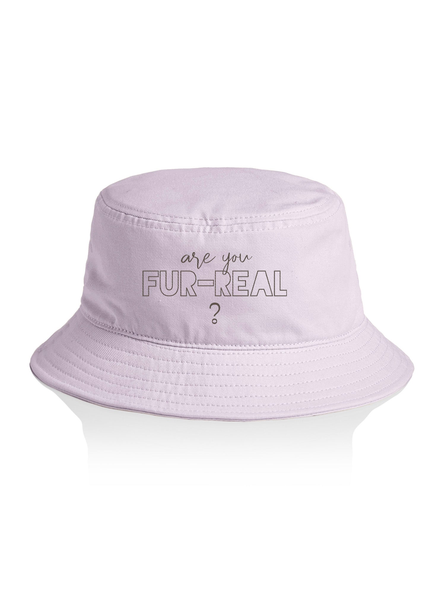 Are You Fur-Real? Bucket Hat