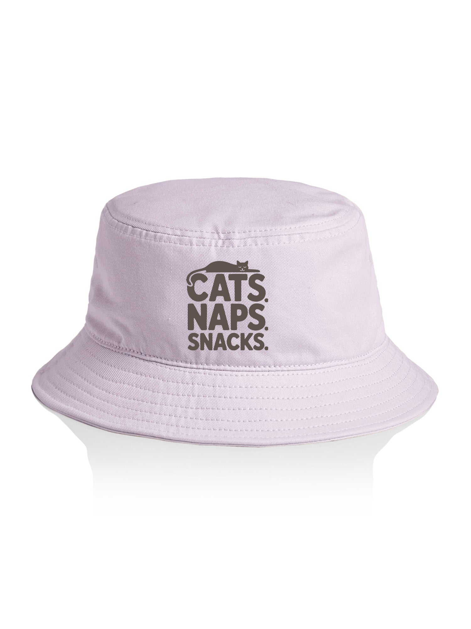 Cats. Naps. Snacks. Bucket Hat