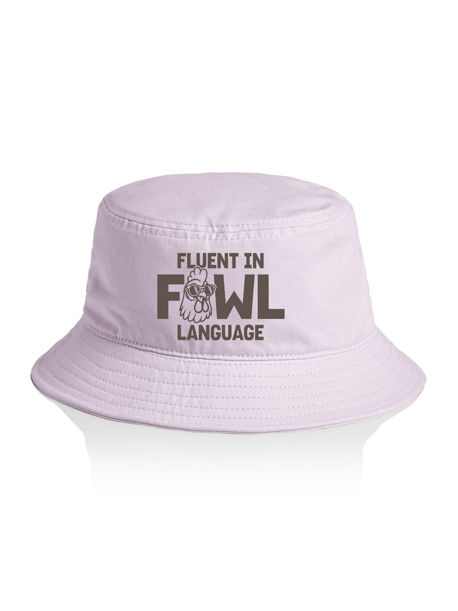 Fluent In Fowl Language Bucket Hat
