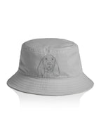 Basset Hound Bucket Hat
