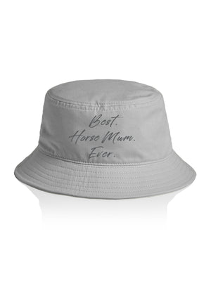 Best. Horse Mum. Ever. Bucket Hat