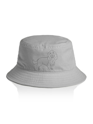 Cocker Spaniel Bucket Hat