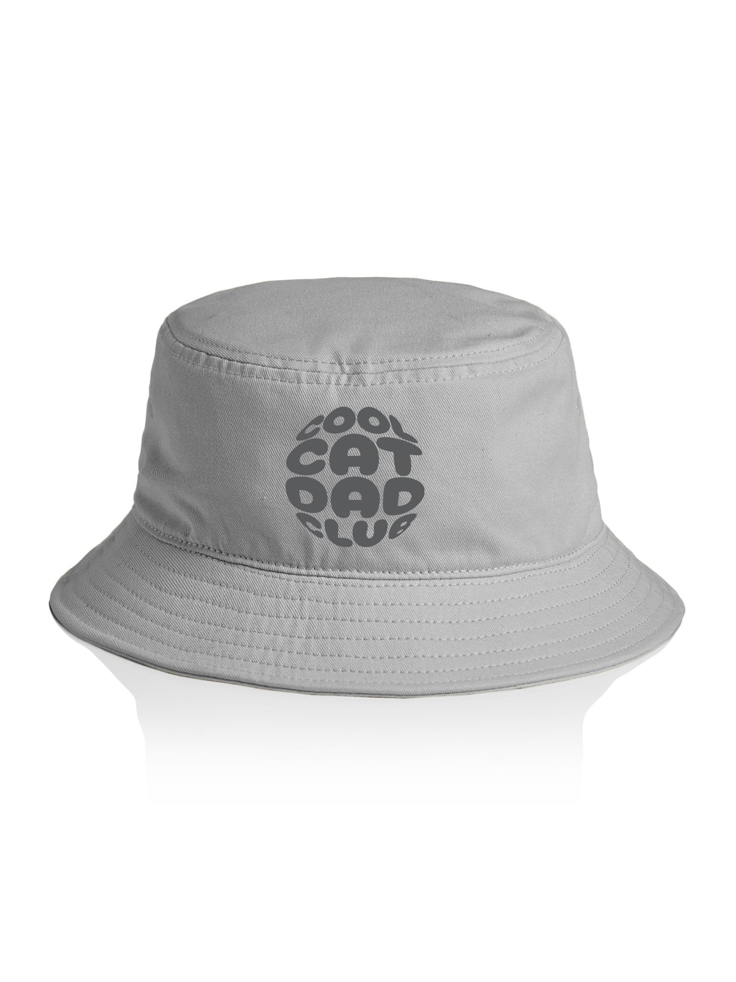 Cool Cat Dad Club Orb Bucket Hat