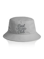 Cool Cat Dad Club Signature Script Bucket Hat