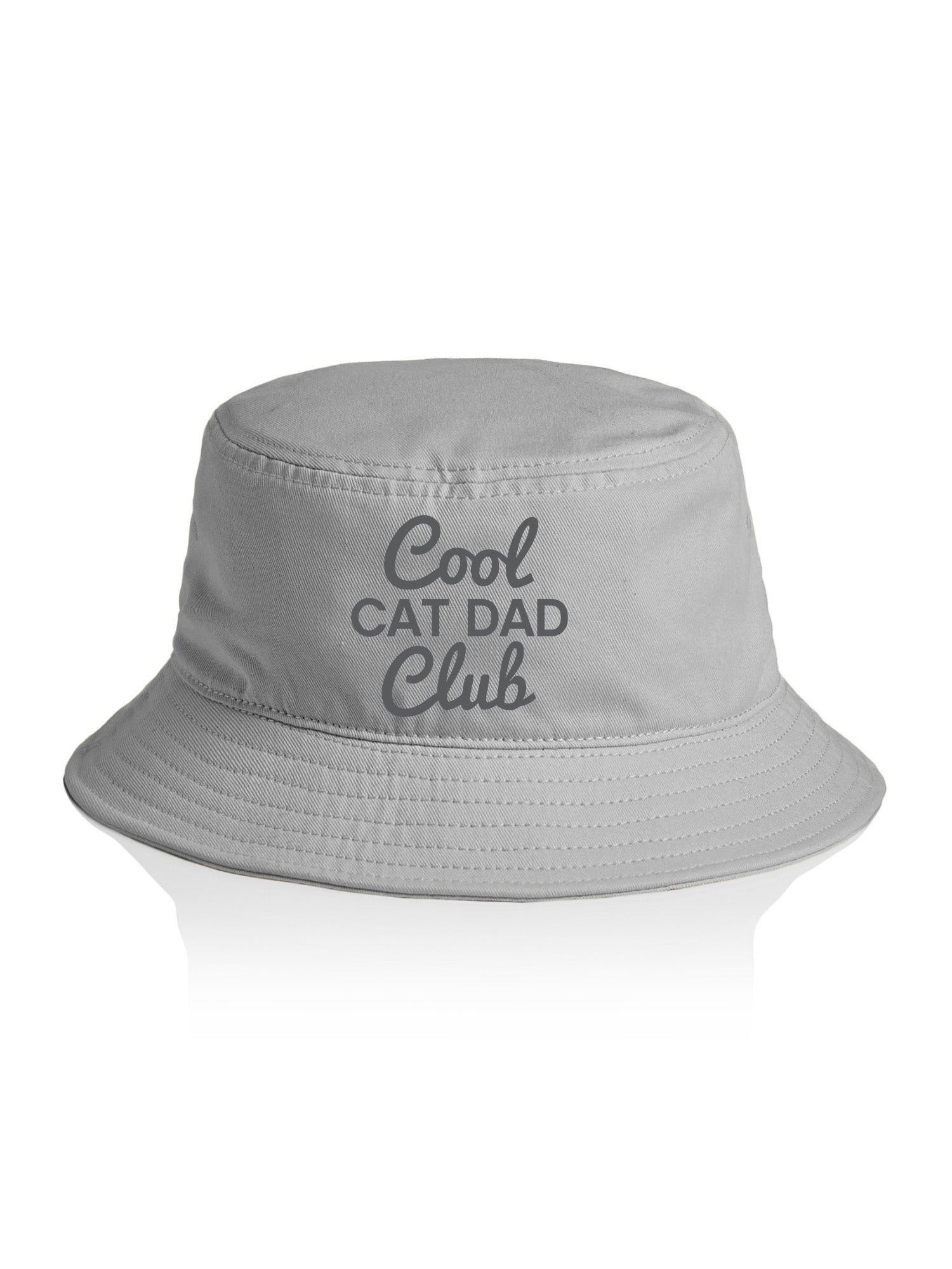 Cool Cat Dad Club Signature Script Bucket Hat
