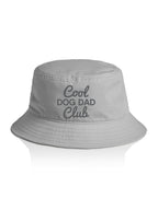 Cool Dog Dad Club Signature Script Bucket Hat