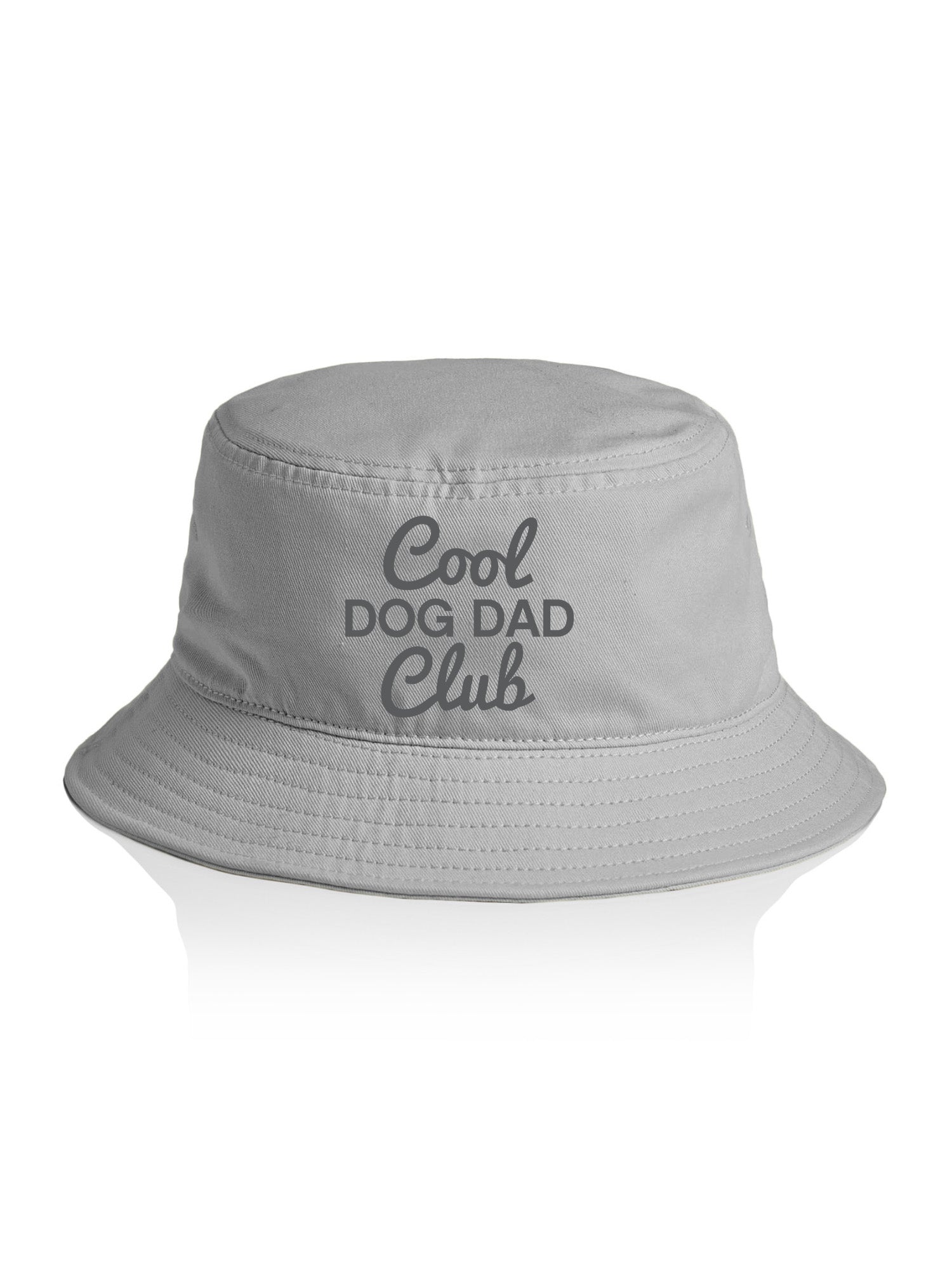 Cool Dog Dad Club Signature Script Bucket Hat