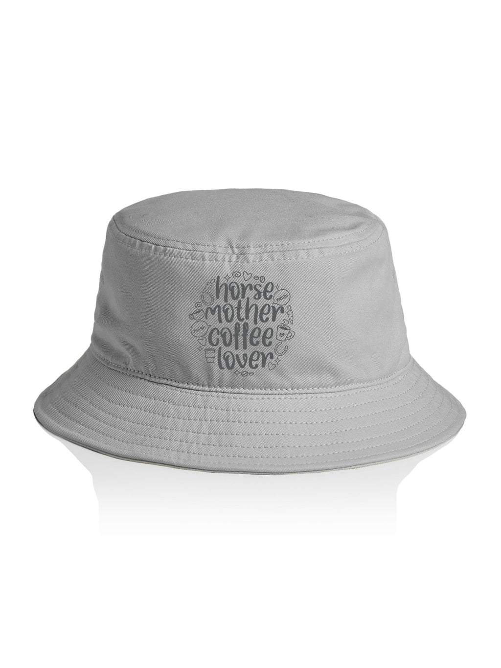 Horse Mother Coffee Lover Bucket Hat