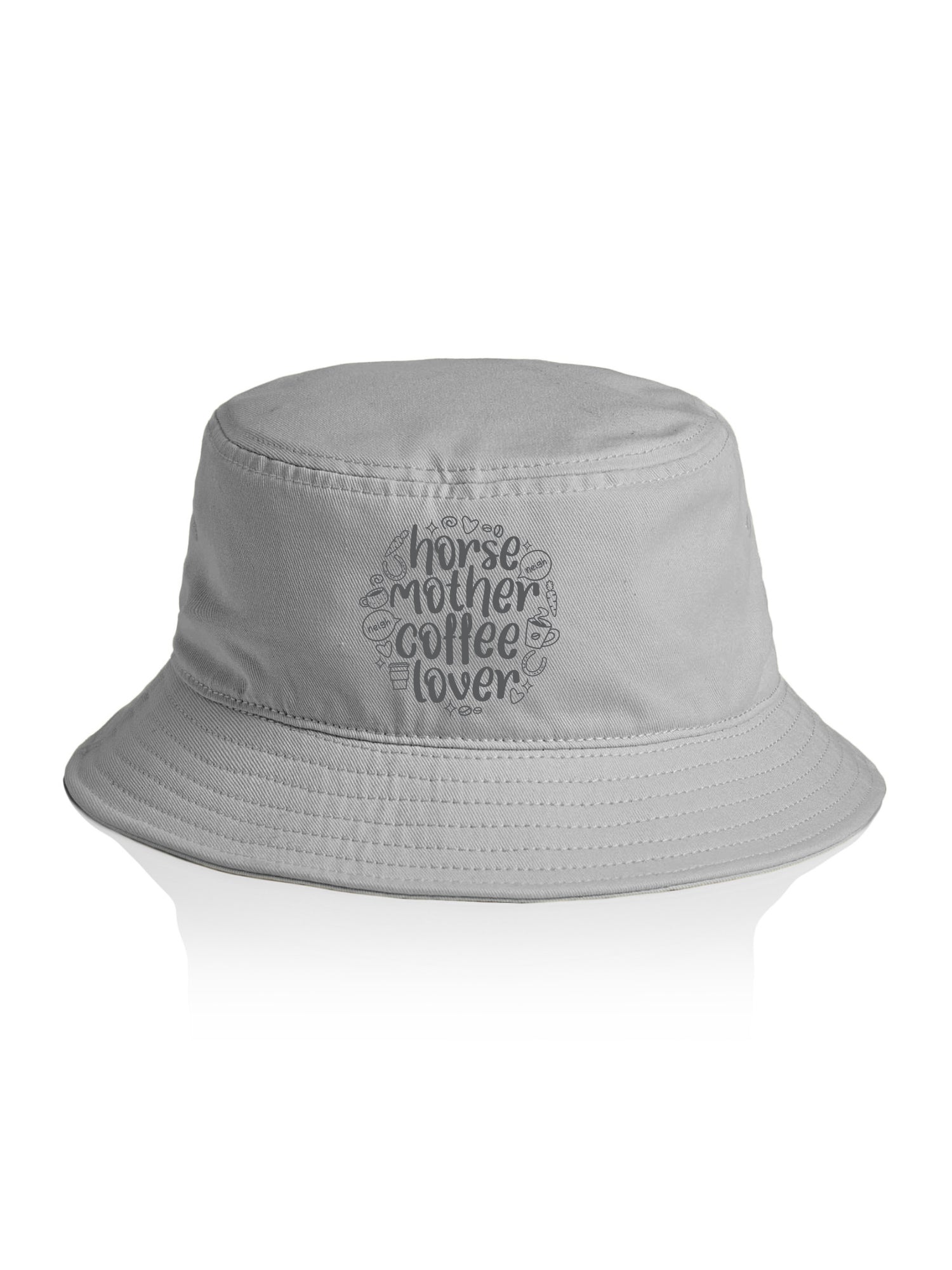 Horse Mother Coffee Lover Bucket Hat