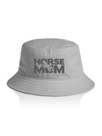 Horse Mum Silhouette Bucket Hat