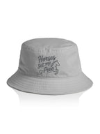 Horses Set Me Free Bucket Hat