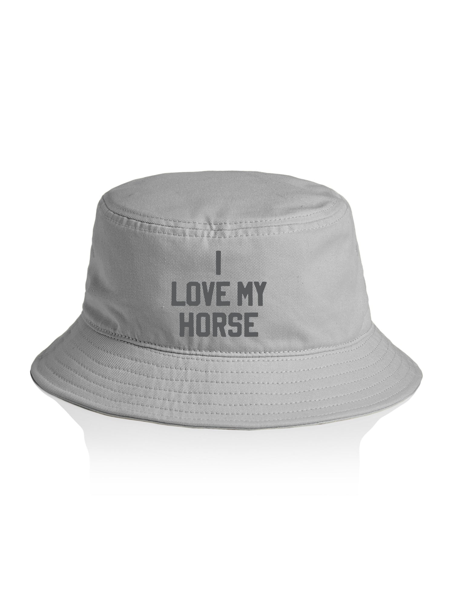 I Love My Horse Bucket Hat
