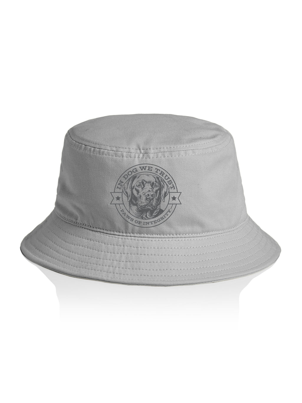 In Dog We Trust Bucket Hat