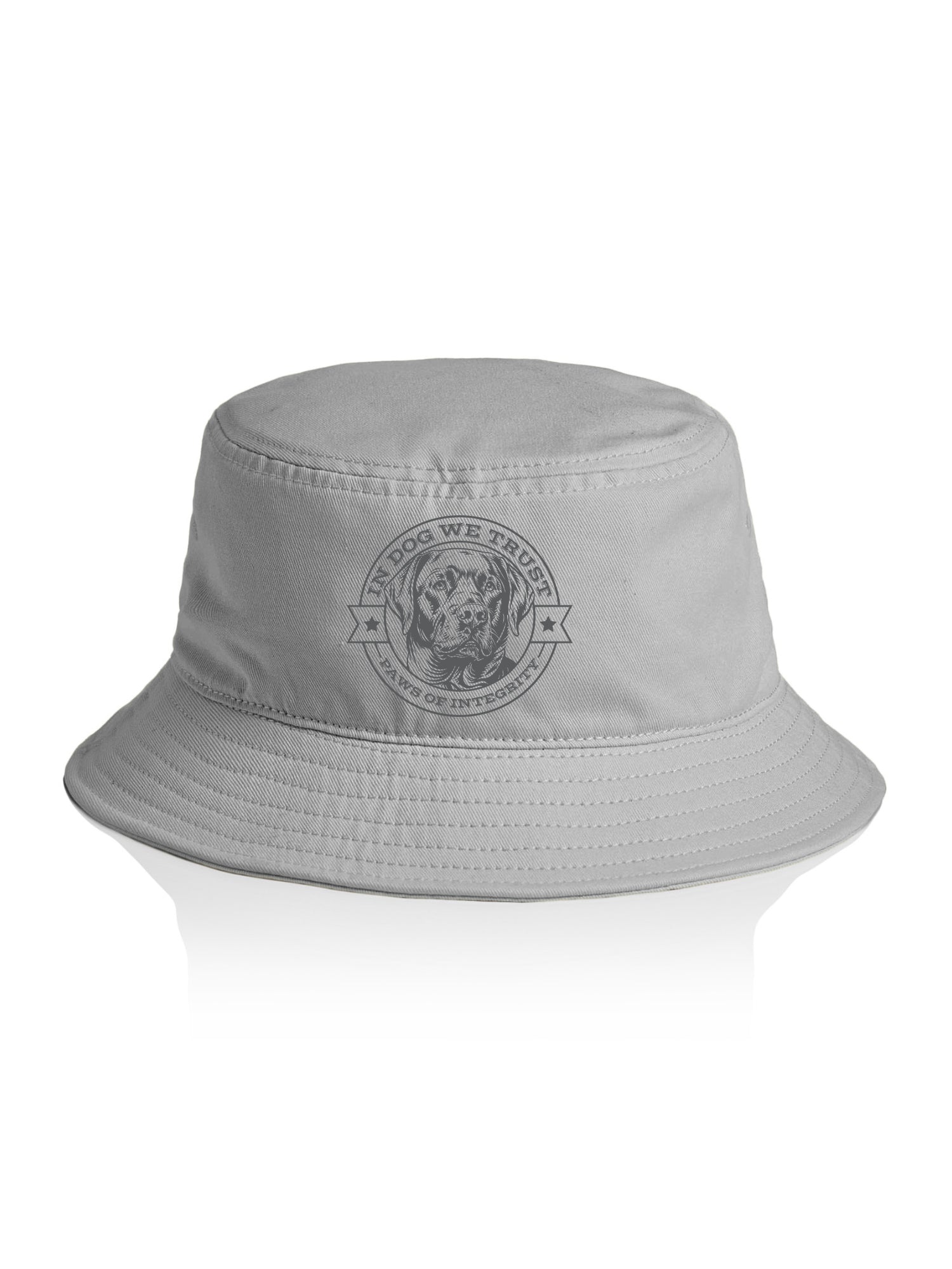 In Dog We Trust Bucket Hat
