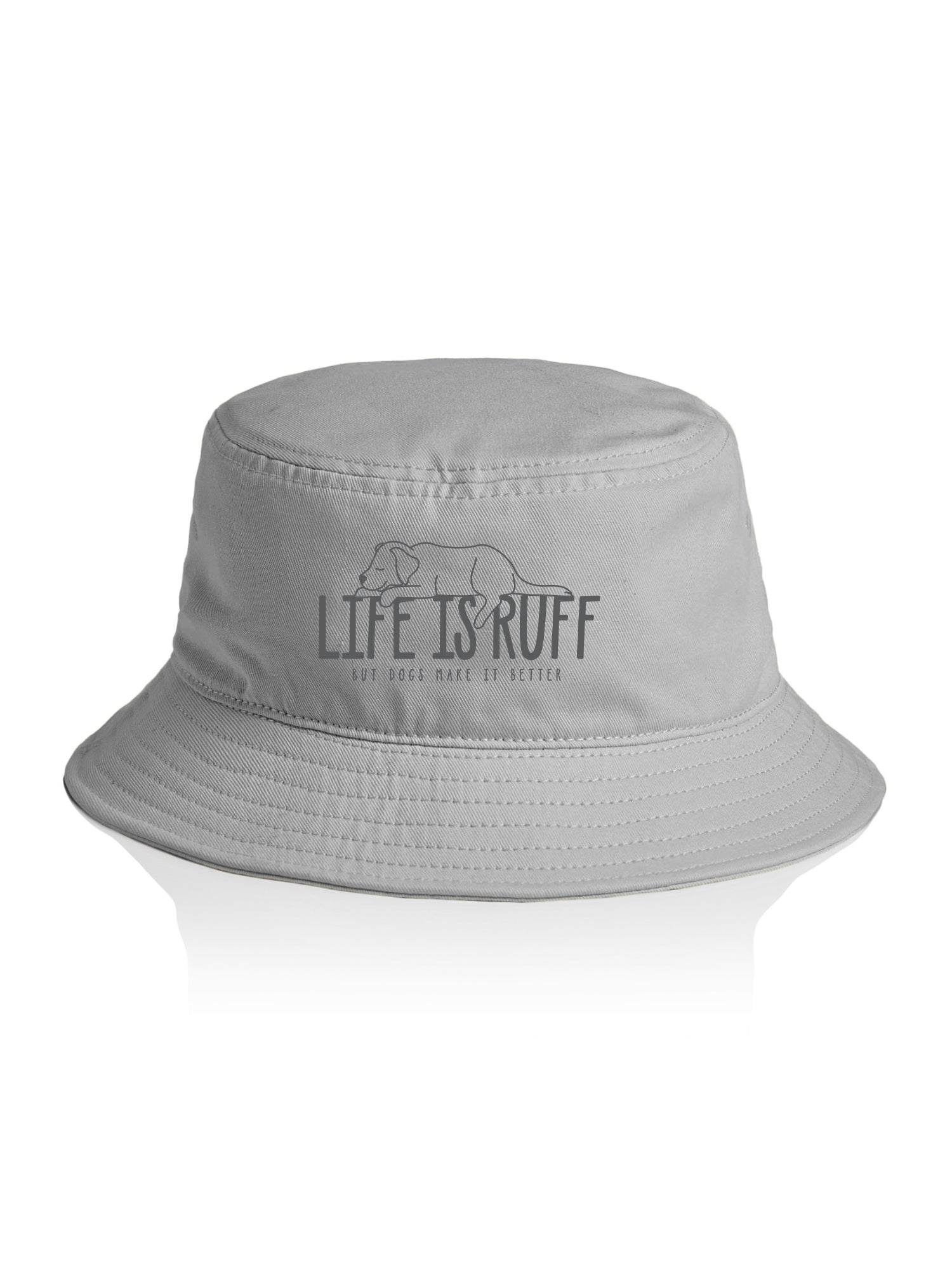 Life Is Ruff Bucket Hat
