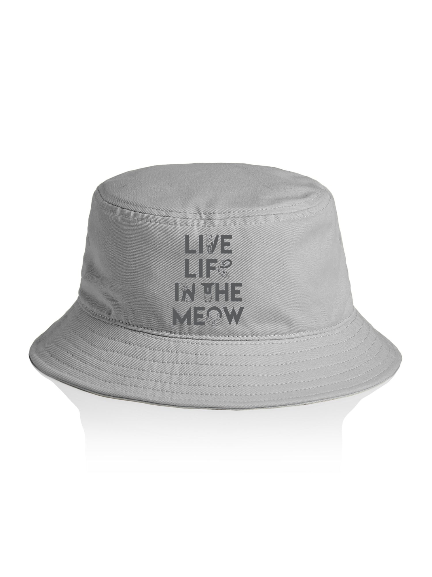 Live Life In The Meow Bucket Hat