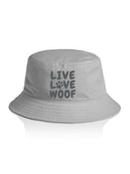 Live Love Woof Bucket Hat